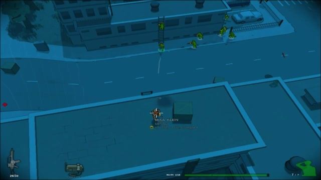 Обзор инди игры "Running With Rifles" смотреть онлайн