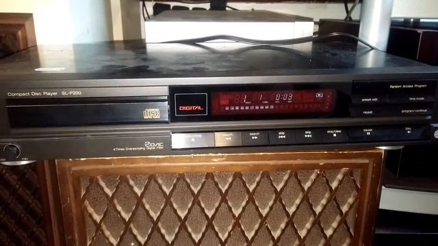 Technics sl-p200 cd player 4 times oversampling 2 dac смотреть онлайн