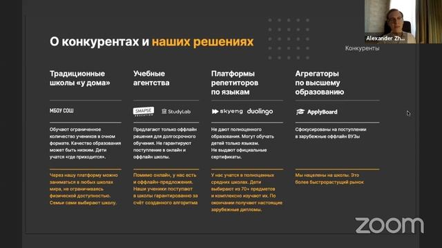 HR/Ed Tech Pitch смотреть онлайн