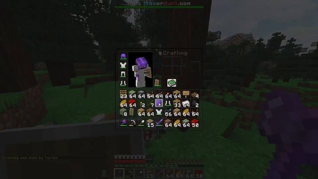 Minecraft But Beacons Drop OP Items (Hide Or Hunt)