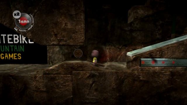 LittleBigPlanet - Excitebike Mountain X-Games Race [3D] [Easy] смотреть онлайн