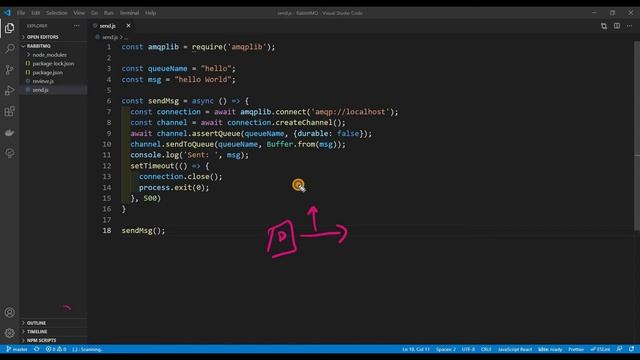 RabbitMQ - Hello World смотреть онлайн