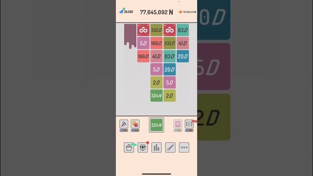 x2Blocks: Merging 2 infinity blocks #Shorts смотреть онлайн