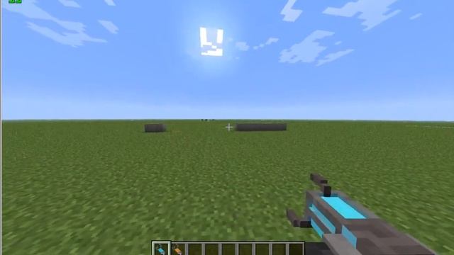 мод Gravity Gun на майнкрафт смотреть онлайн