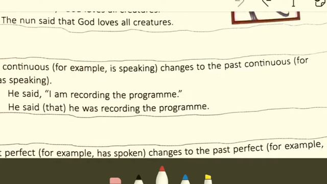 Direct and Indirect Speech. Class 6 ENGLISH GRAMMAR L 14 смотреть онлайн