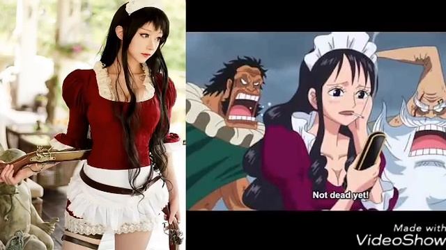 Как бы выглядели персонажи One Piece в реальном мире. смотреть онлайн