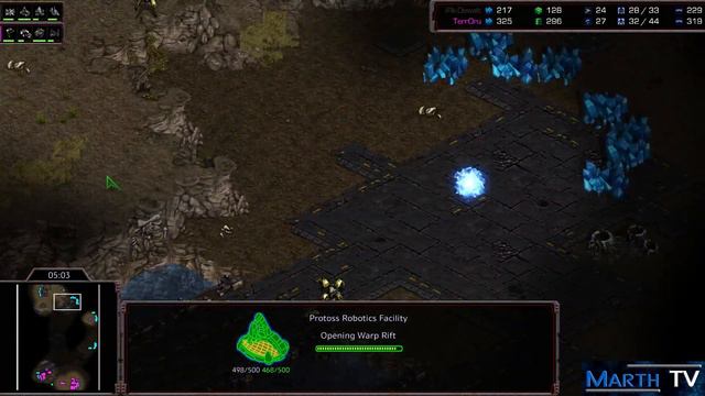 TerrOr (T) vs Dewalt (P) - Defiler Tour #87 - StarCraft: Remastered - Replay-Cast #290 [Deutsch] смотреть онлайн