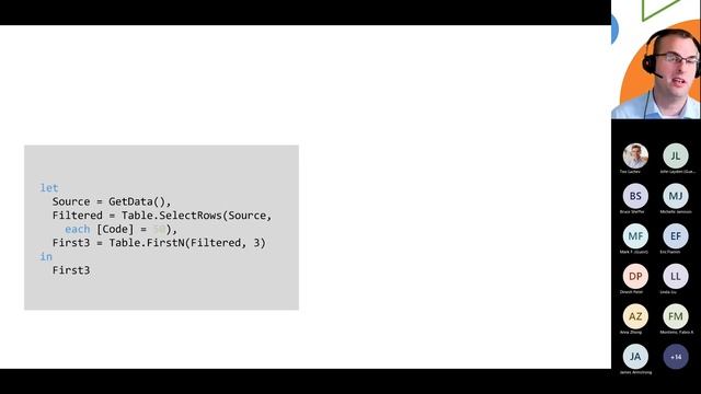 Atlanta Power BI Group Meeting 20220606 (How Power Query Thinks) смотреть онлайн