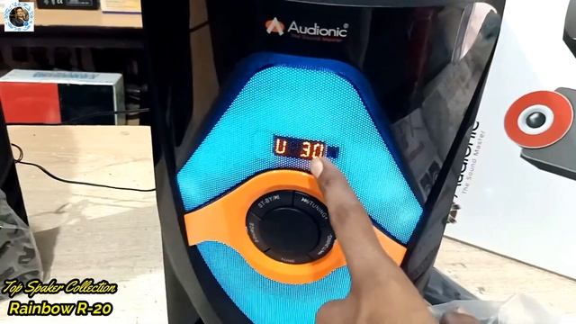RAINBOW R-20 UNBOXING & SOUND TEST BY TOP SPEAKER COLLECTION смотреть онлайн