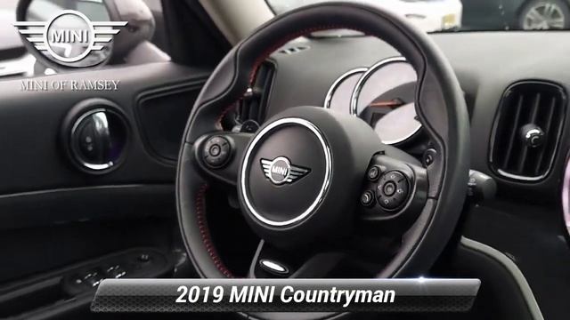 Certified 2019 MINI Countryman Cooper S, Ramsey, NJ I2805S смотреть онлайн