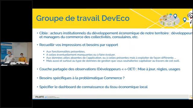 Journée cartographique de l'Observatoire 2020 - Découvrir le WebSIG DevEco смотреть онлайн