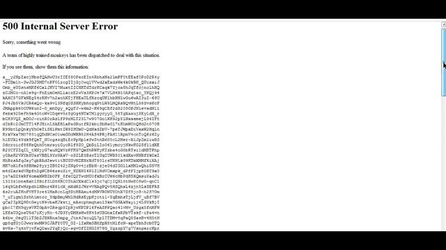 500 Internal Server Error смотреть онлайн