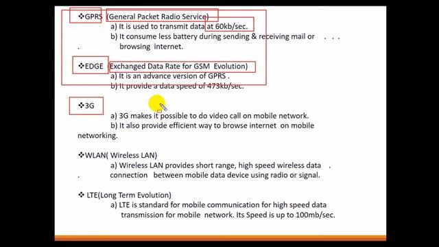 What is GPRS, EDGE, WCDMA, LTE, VoLTE 3G, 4G, 5G in Hindi |Mobile Network Generation in Hindi смотреть онлайн