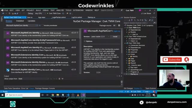 Building a Workout tracker app from scratch (.NET) - Ep 01 смотреть онлайн