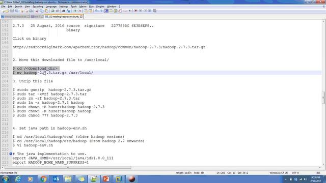 02 Single node hadoop2 installation on ubuntu смотреть онлайн