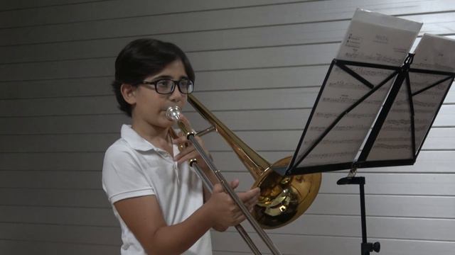 "Zero to hero" Hercules banda sonora Disney Trombone (age:9 years) смотреть онлайн