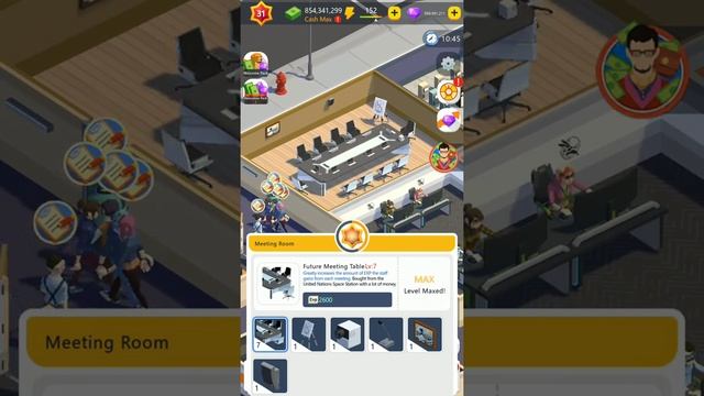 Idle Office Tycoon - Get Rich Game Max Level смотреть онлайн