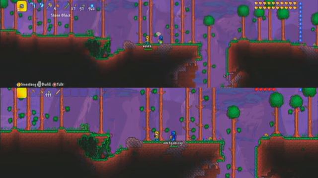 Terraria Xbox 360 Duplication Glitch смотреть онлайн