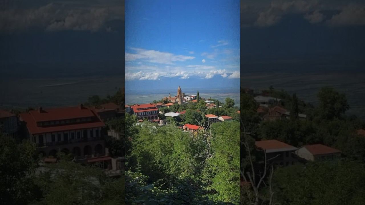 Грузия 2024. Кахетия. Сигнахи. смотреть онлайн