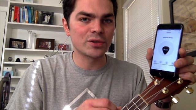 Tuning Your Ukulele With Fender Tune смотреть онлайн
