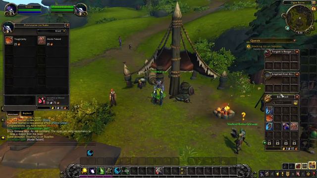 WoW Sıfırdan Duraid Karakterini Kasıyoruz Bölüm 1 смотреть онлайн