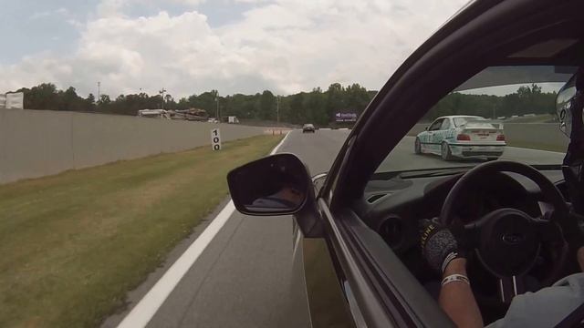 Subaru BRZ at Road Atlanta HPDE with Peachstate PCA, June 2013 (17 min) смотреть онлайн
