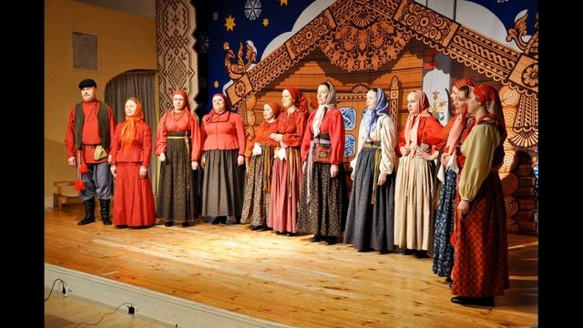 Фольклорно-этнографический ансамбль "Истоки", г. Подольск. смотреть онлайн