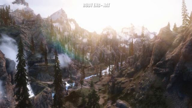 My TOP 5 ENB - Comparison - Skyrim SE 2019 - Aequinoctium, Rudy, Mythical, PRT, Pinnacle Reality смотреть онлайн