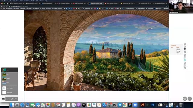Readymag Animations. Анимации в Редимаг — Подробно. Часть 2. Parallax смотреть онлайн