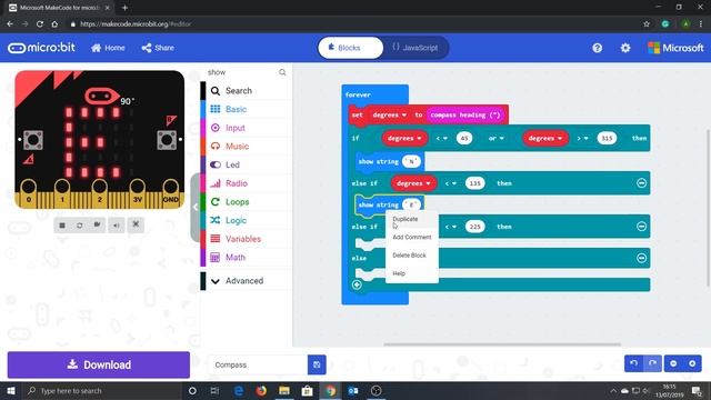 How to make a compass with a BBC Micro:bit | Coding | STEM | Project смотреть онлайн