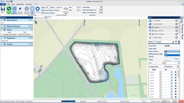 Reefmaster tutorial: creating a depth map from start to finish смотреть онлайн