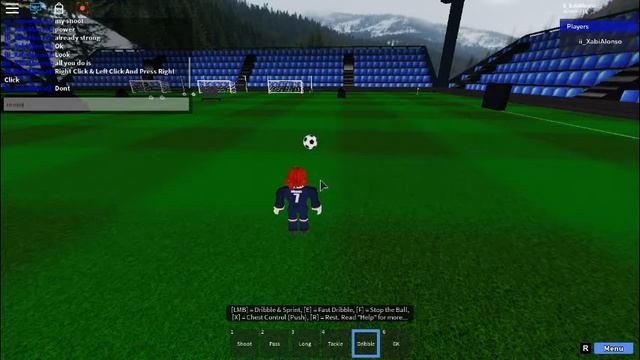 How To Do Knuckle Ball Roblox-Tps Ulimate Soccer смотреть онлайн