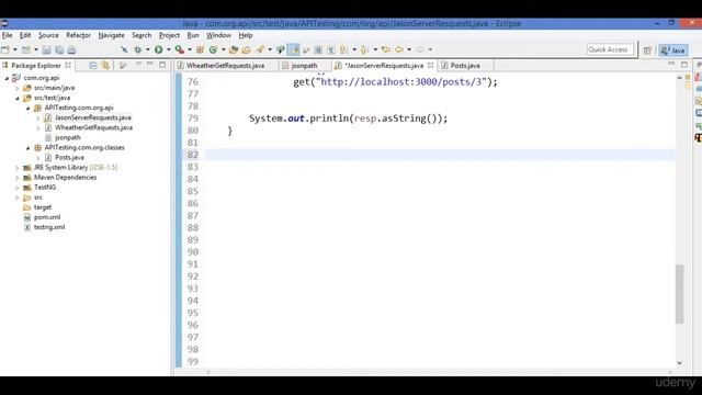 Example with PUT API - API Testing Tutorial 19 смотреть онлайн