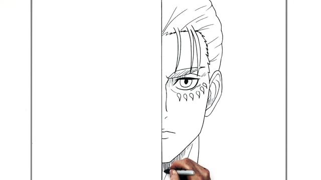 How To Draw Eren/Attack Titan | Step By Step | Attack On Titan смотреть онлайн