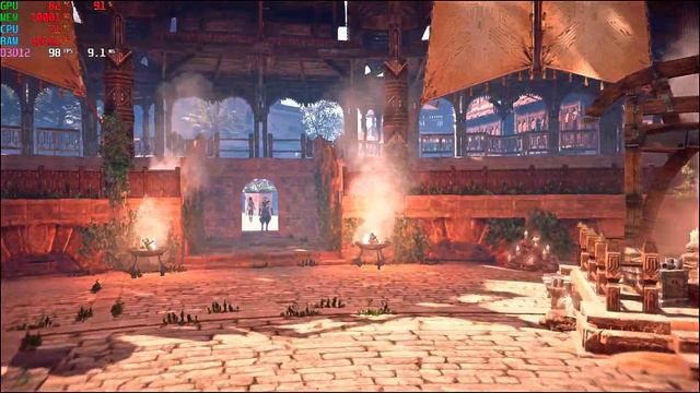 Horizon Zero Dawn 1440p Ultra Bench i7 7700K RTX3080 смотреть онлайн