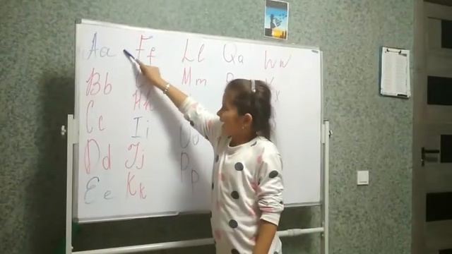 The English alphabet /Английский буквы смотреть онлайн