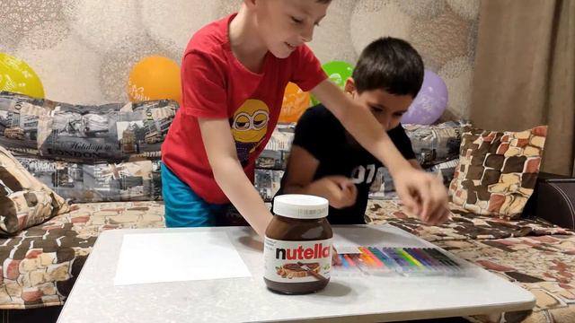 Челлендж Кто лучше нарисует тот это получит смотреть онлайн