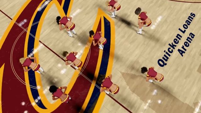 NBA 2K16 и танцы девушек из группы поддержки смотреть онлайн