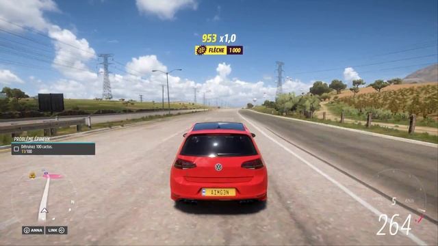 VW Golf 7R Stage 3 - Acceleration 0-300+ | Forza Horizon 5 смотреть онлайн
