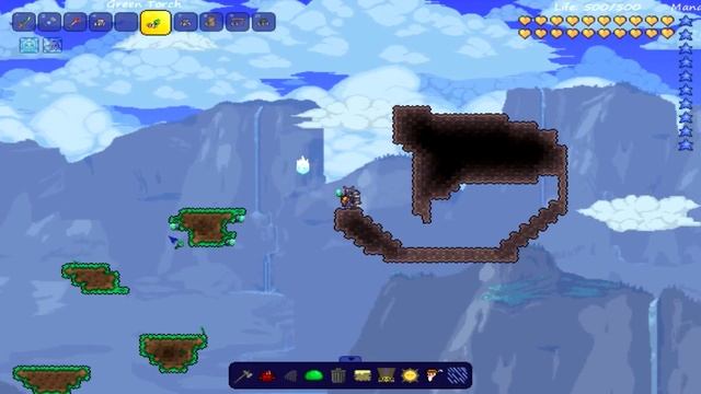 [SPEEDBUILD] - Terraria  ДОМ ДЛЯ ЗНАХАРЯ! #16