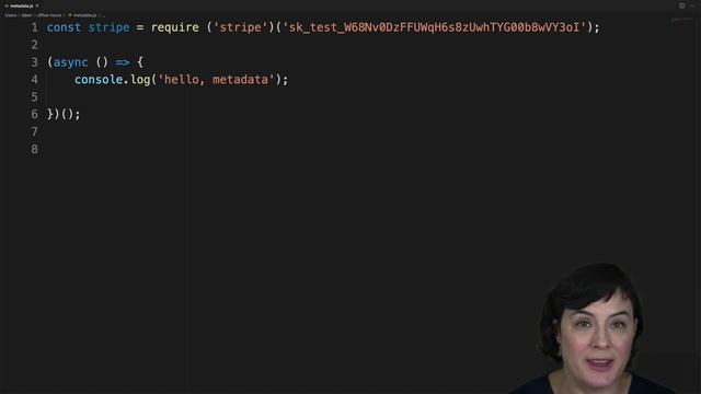 Metadata with stripe-node смотреть онлайн