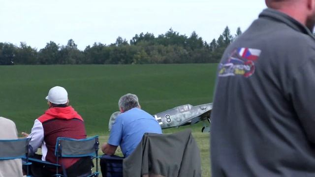 Messerschmitt Bf 109 G-6, giant scale RC airplane, Nesvacily 2019 смотреть онлайн