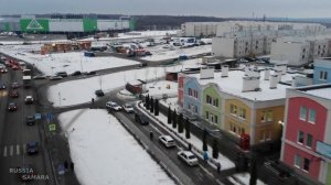 Крутые Ключи / Кошелев Парк / город Самара / ноябрь 2021 г