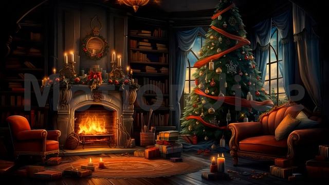 Christmas Live Wallpaper, Animated Art, Christmas Frame TV Art, Christmas Wallpaper смотреть онлайн