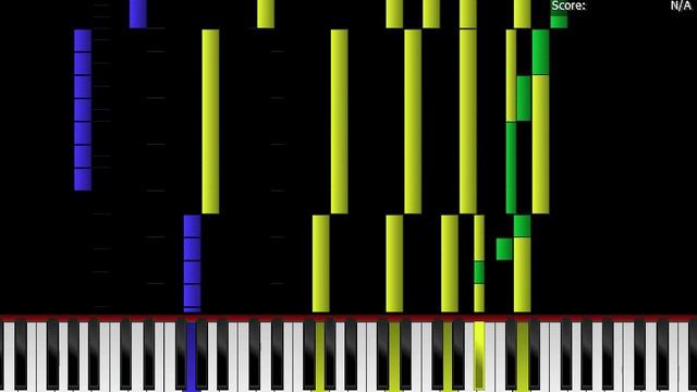 Piano From Above - 95090000.MID - Arachno Soundfont v1.0 смотреть онлайн