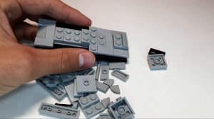 Мини танк СМК из ЛЕГО|||САМОДЕЛКА ИЗ ЛЕГО