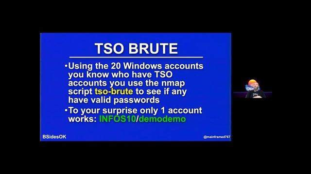 Mainframe Hackin’: Choose Your Own Adventure - Phil 'Soldier of FORTRAN' Young - BSidesOK 2020 смотреть онлайн