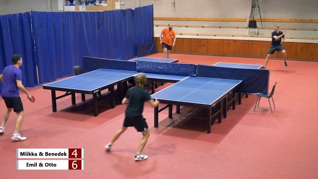 The Funniest Ping Pong Match In HISTORY