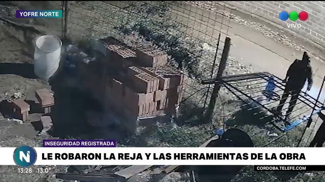 Inseguridad registrada: Robarejas en Yofre смотреть онлайн