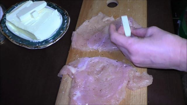 Котлеты по-киевски из куриного филе смотреть онлайн